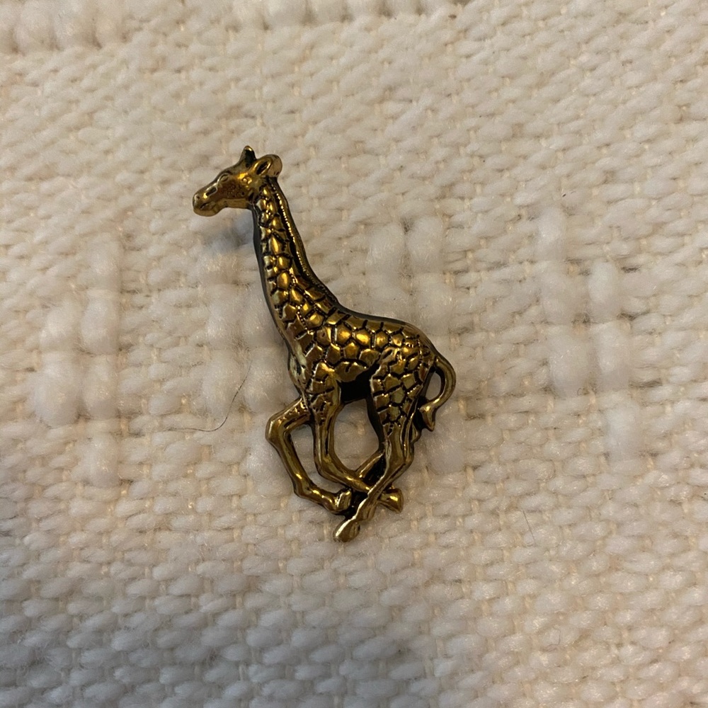 ⚫️ Giraffe Pin - unbranded